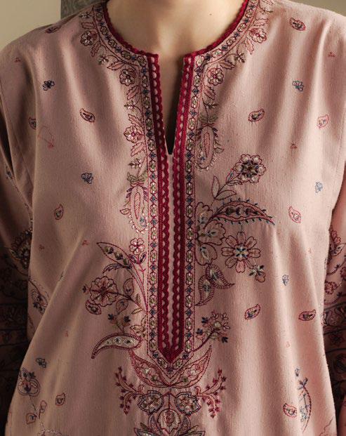 Coco by Zarashahjahan Winter Collection 2025 | 6A (GZ-532) - Image 2