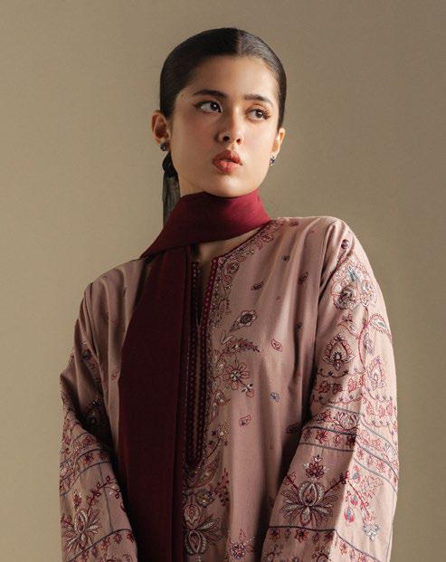 Coco by Zarashahjahan Winter Collection 2025 | 6A (GZ-532) - Image 3