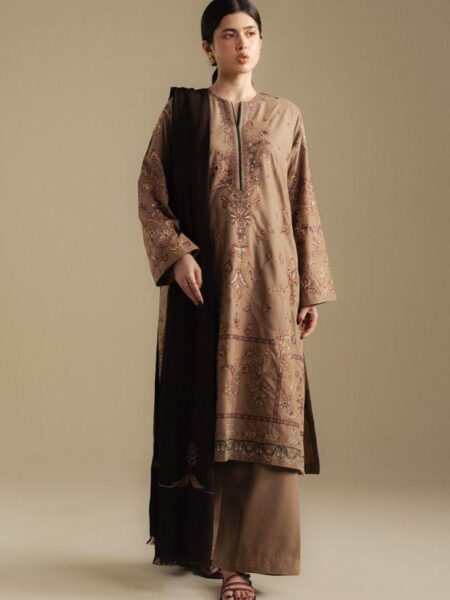 Coco by Zarashahjahan Winter Collection 2025 | 6B