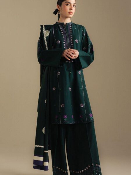 Coco by Zarashahjahan Winter Collection 2025 | 8A