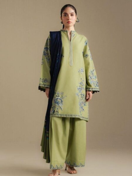 Coco by Zarashahjahan Winter Collection 2025 | 10B