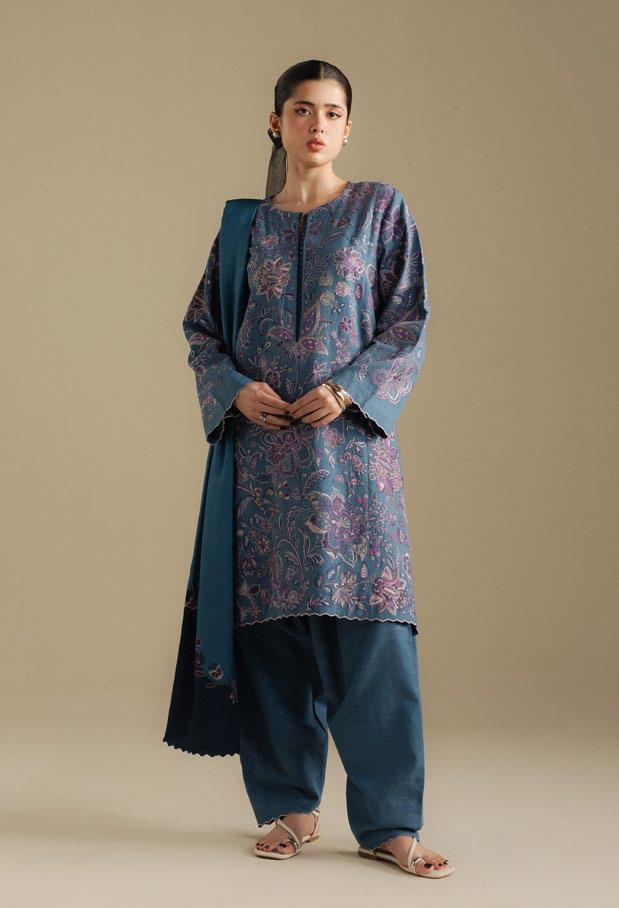 Coco by Zarashahjahan Winter Collection 2025 | 2B (GZ-530)