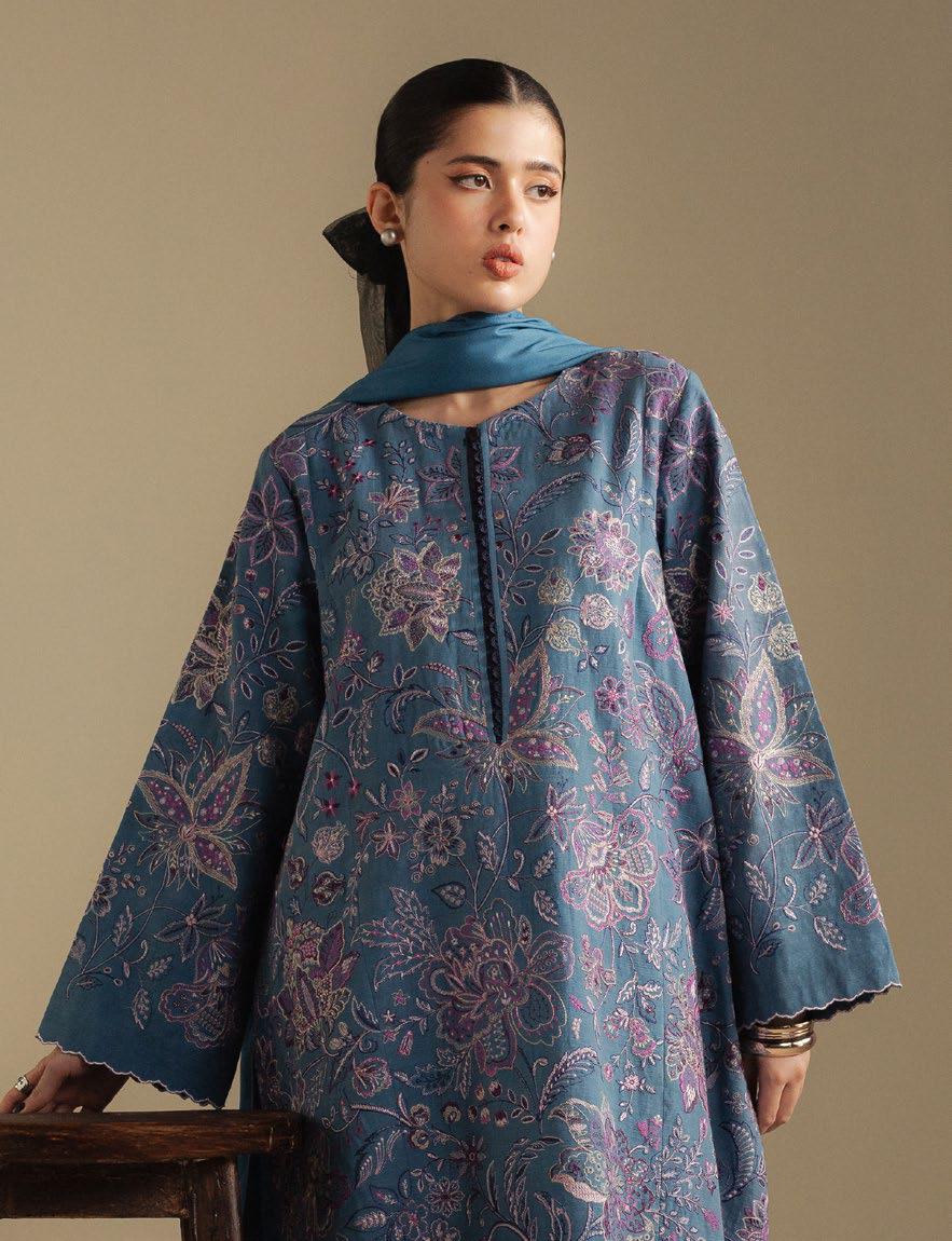 Coco by Zarashahjahan Winter Collection 2025 | 2B (GZ-530) - Image 4