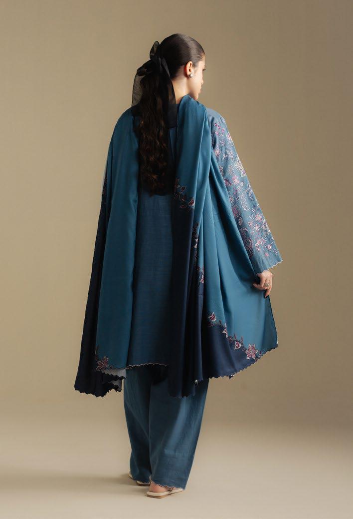 Coco by Zarashahjahan Winter Collection 2025 | 2B (GZ-530) - Image 3