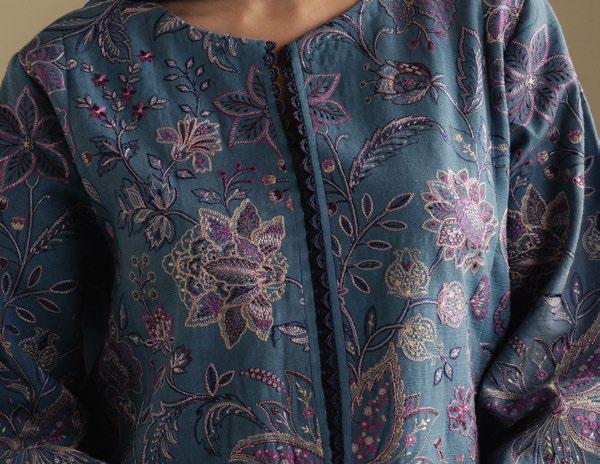 Coco by Zarashahjahan Winter Collection 2025 | 2B (GZ-530) - Image 2