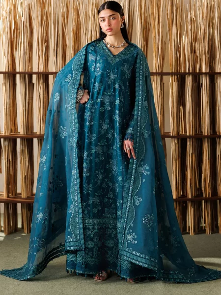 EMBROIDERED LAWN EL26-D04