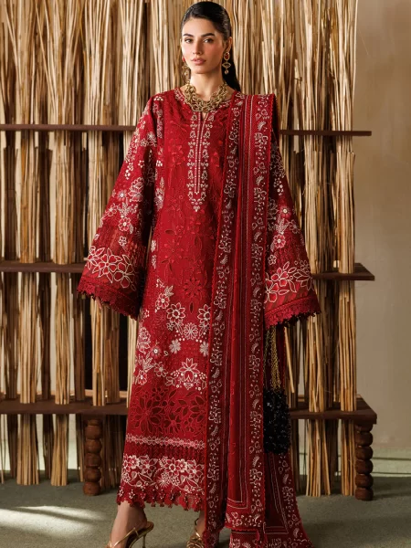 EMBROIDERED LAWN EL26-D05