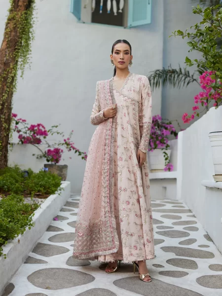 Faiza Saqlain Liliana x Palak Tiwari Luxury Lawn Collection – Karine