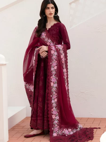 EMBROIDERED LAWN EL-D05 UNSTITCHED