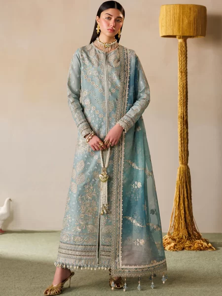 EMBROIDERED LAWN EL26-D01