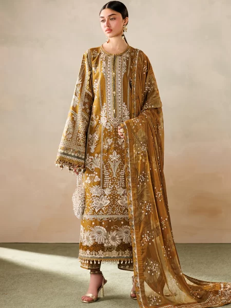 EMBROIDERED LAWN EL26-D07