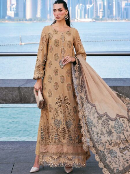 Maria B Eid Lawn 2026 || D-2605-A