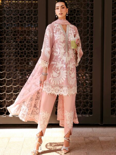 Maria B Eid Lawn 2026 || D-2603-A