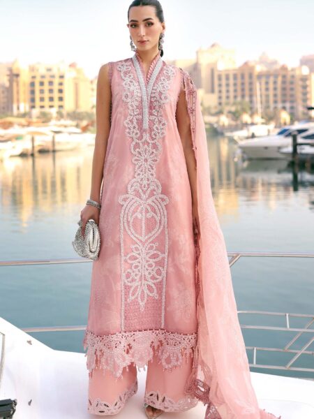 Maria B Eid Lawn 2026 || D-2604-B