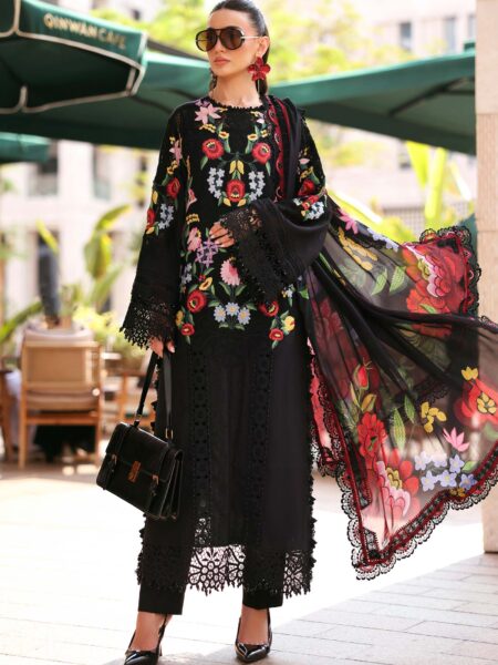 Maria B Eid Lawn 2026 || D-2610-B
