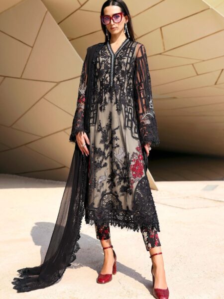 Maria B Eid Lawn 2026 || D-2607-B