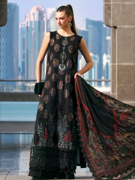 Maria B Eid Lawn 2026 || D-2605-B