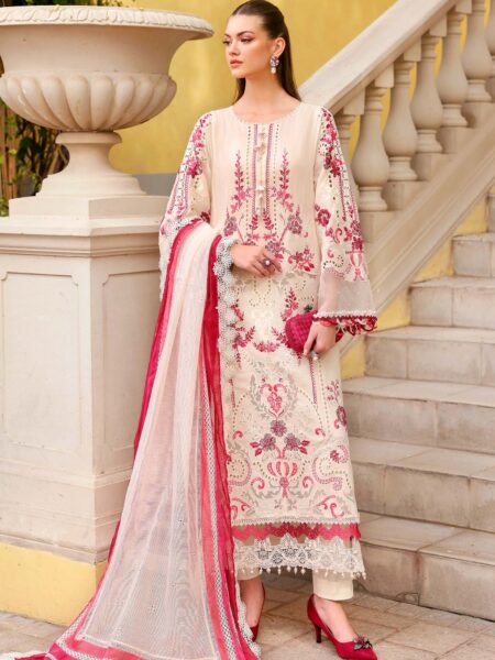 Maria B Eid Lawn 2026 || D-2609-A