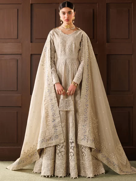 EMBROIDERED LAWN EL26-D03