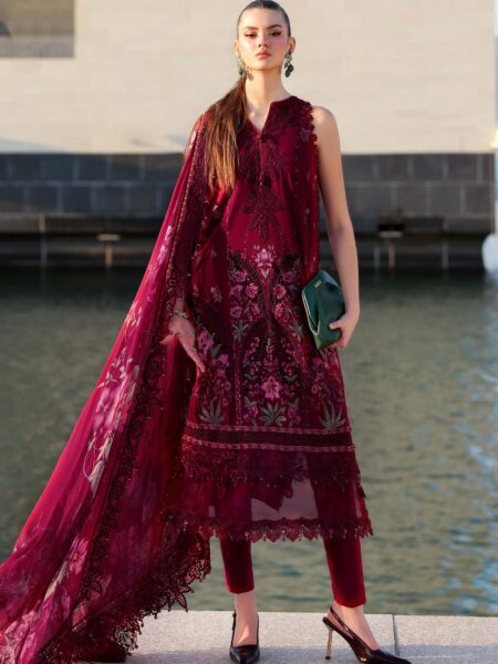 Maria B Eid Lawn 2026 || D-2611-B