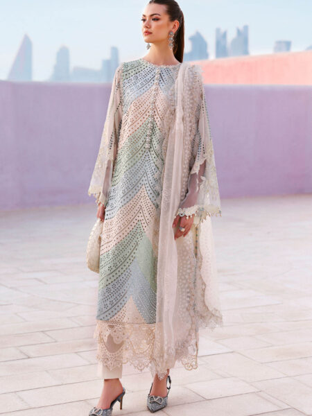 Maria B Eid Lawn 2026 || D-2612-A