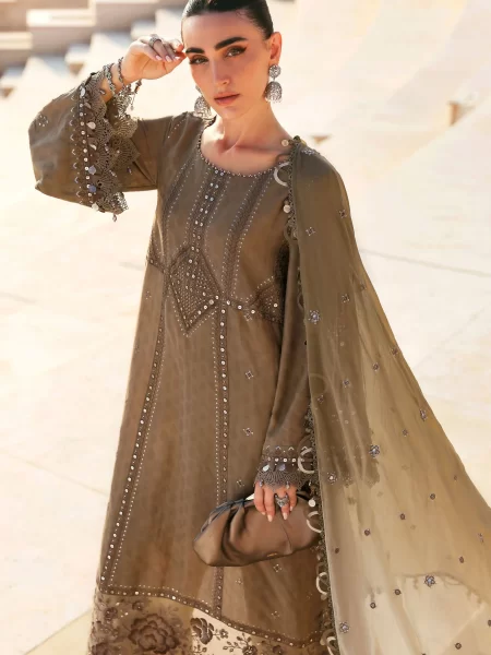Maria B Eid Lawn 2026 || D-2602-A