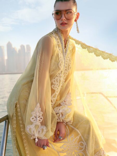 Maria B Eid Lawn 2026 || D-2604-A