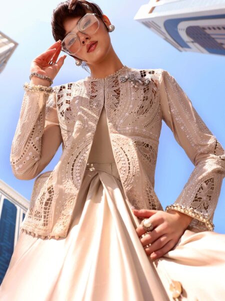 Maria B Eid Lawn 2026 || D-2608-A