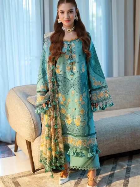 JADE OMBRE STARLET LAWN EMBROIDERED COLLECTION F