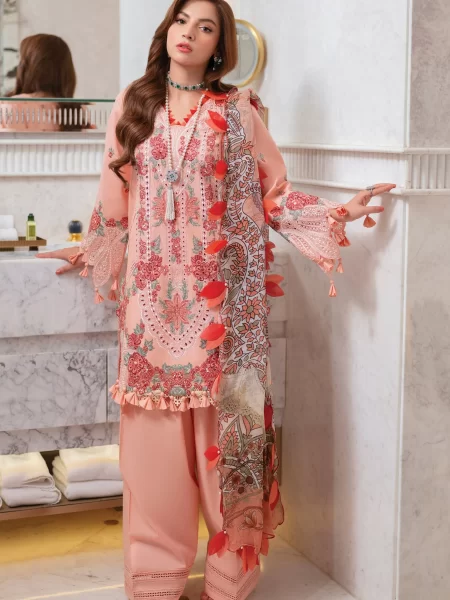 JADE OMBRE STARLET LAWN EMBROIDERED COLLECTION H