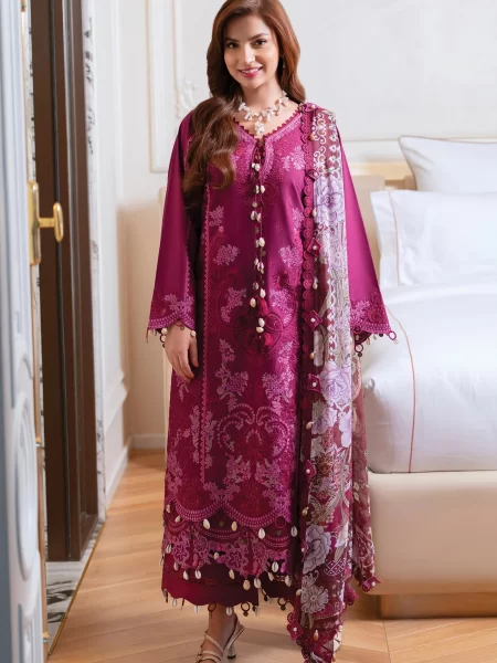 JADE OMBRE STARLET LAWN EMBROIDERED COLLECTION B