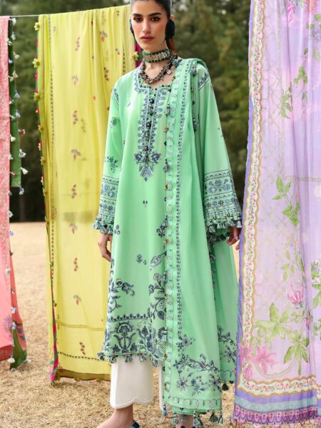 Zaha Luxury Lawn 2025 | ZL25-10 A