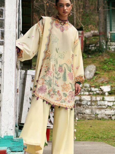 Zaha Luxury Lawn 2025 | ZL25-13 A