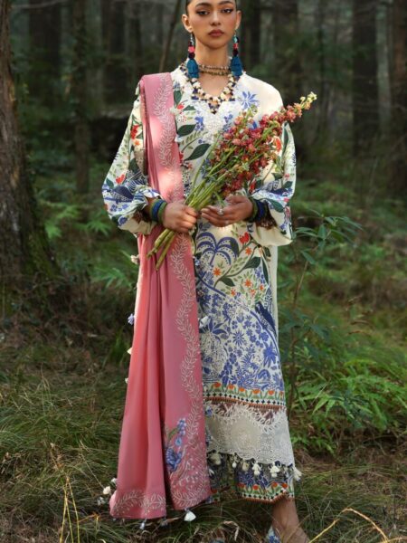 Zaha Luxury Lawn 2025 | ZL25-03 B