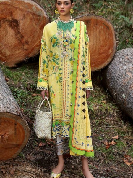 Zaha Luxury Lawn 2025 | ZL25-04 A