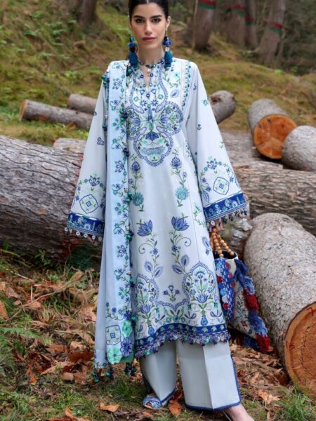 Zaha Luxury Lawn 2025 | ZL25-11 A