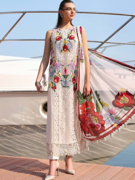 Maria B Eid Lawn 2026 || D-2610-A