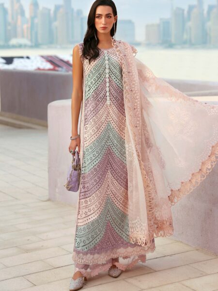 Maria B Eid Lawn 2026 || D-2612-B