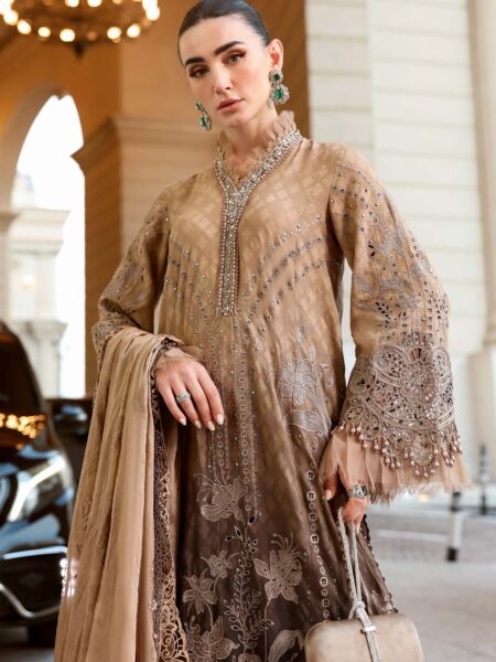 Maria B Eid Lawn 2026 || D-2601 A