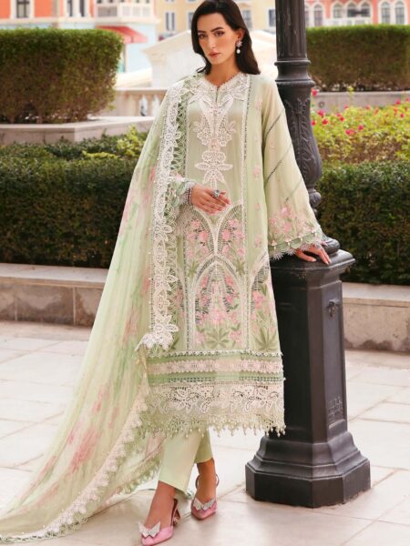 Maria B Eid Lawn 2026 || D-2611-A