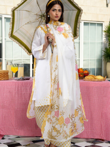 Ghazal Embroidered Summer Lawn Vol 1 2026 | House of Mist | HMGZ-LL26-03