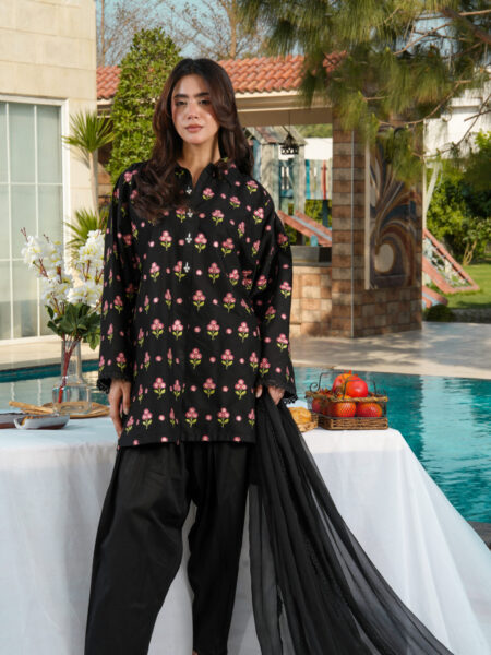 Ghazal Embroidered Summer Lawn Vol 1 2026 | House of Mist | HMGZ-LL26-07