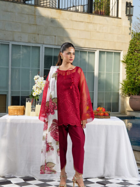 Ghazal Embroidered Summer Lawn Vol 1 2026 | House of Mist | HMGZ-LL26-08