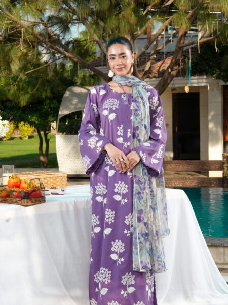 Ghazal Embroidered Summer Lawn Vol 1 2026 | House of Mist | HMGZ-LL26-09