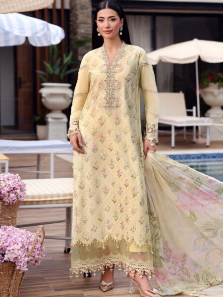 Maria B M Prints Collection Vol 2 | 2026 | MPT-3001-A