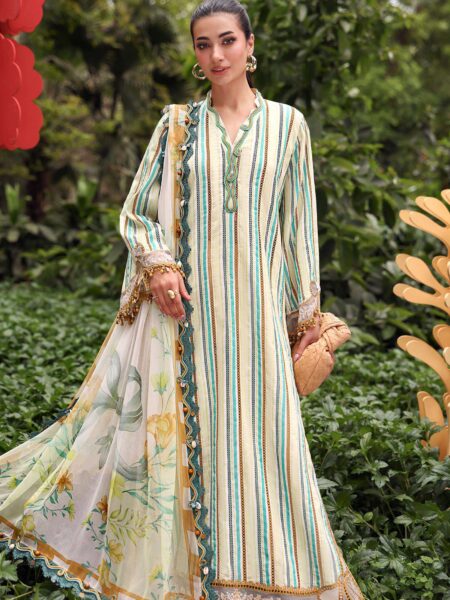 Maria B M Prints Collection Vol 2 | 2026 | MPT-3002-B