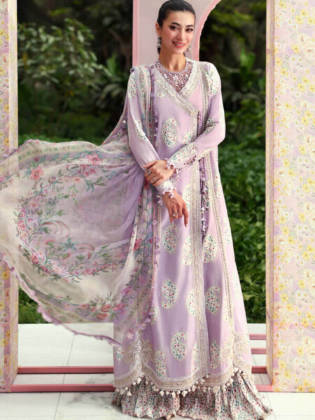 Maria B M Prints Collection Vol 2 | 2026 | MPT-3009-B