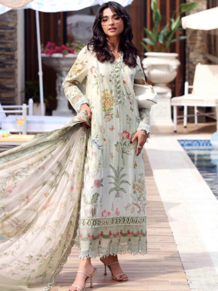 Maria B M Prints Collection Vol 2 | 2026 | MPT-3004-B