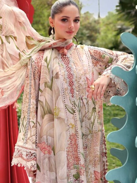 Maria B M Prints Collection Vol 2 | 2026 | MPT-3006-A