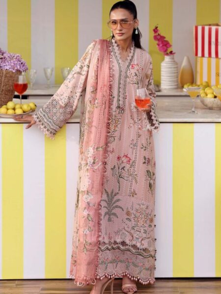 Maria B M Prints Collection Vol 2 | 2026 | MPT-3004-A